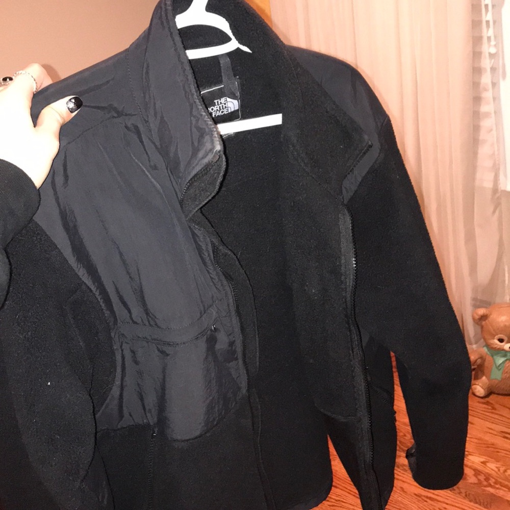 North face black jacket
